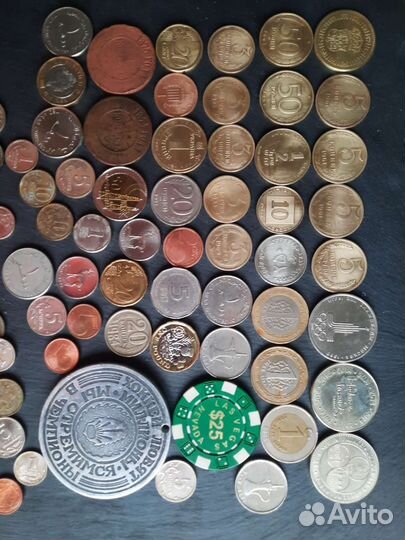 Монеты