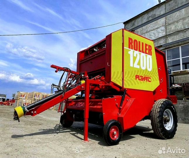 Пресс-подборщик АЗАС Roller 1200, 2023