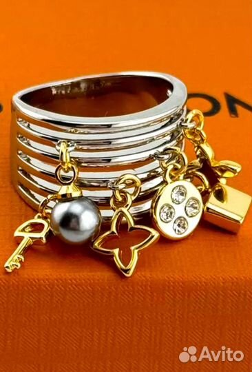 Кольцо louis vuitton