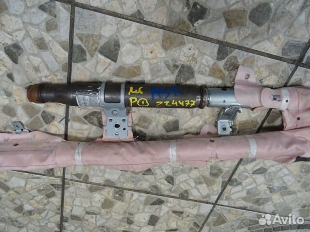 Подушка безопасности боковая левая Mitsubishi ASX