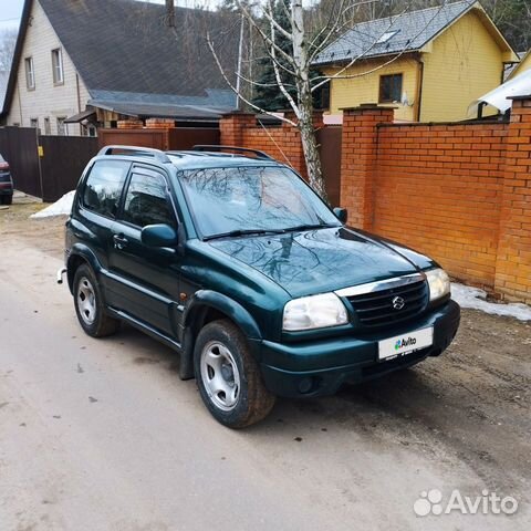 Suzuki Grand Vitara 1.6 МТ, 2004, 183 000 км