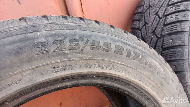 Nokian Tyres Hakkapeliitta 7 225/55 R17