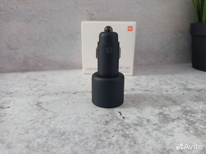 Автомобильное зарядное устройство Xiaomi Mi 100W