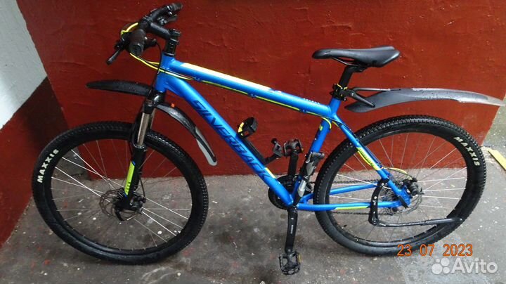 Велосипед Silverback Stride 27MD 27.5