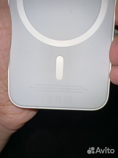 Оригинальный magsafe apple
