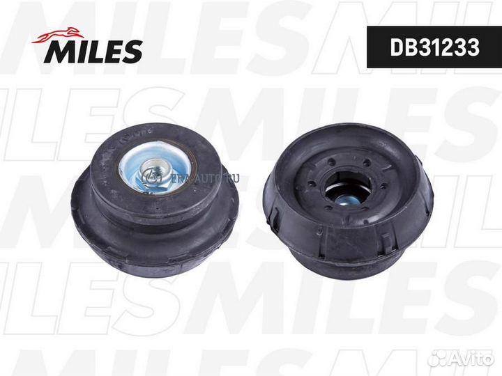 Miles DB31233 Опора амортизатора nissan/renault пе