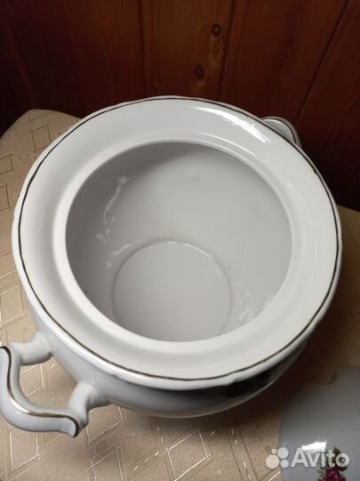 Супница фарфор СССР