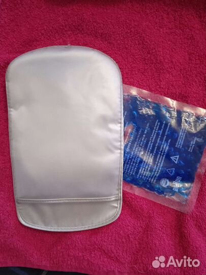 Гелевая охлаждающая маска