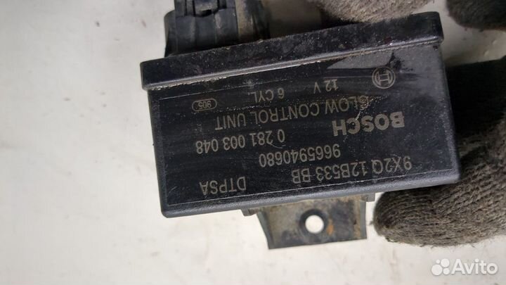 Реле накала Land Rover Range Rover 4 2012, 2012