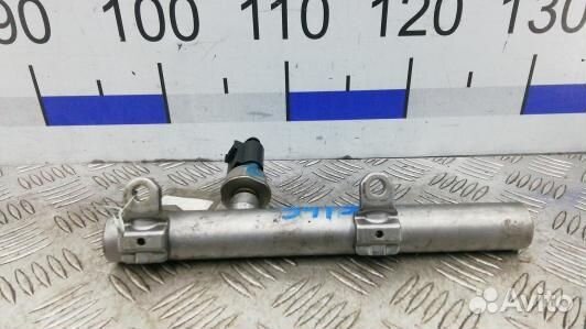 Топливная рампа дизельная audi A8 D3 (94Y09BB02)