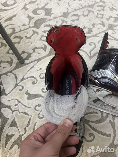 Коньки bauer vapor 1x 10d