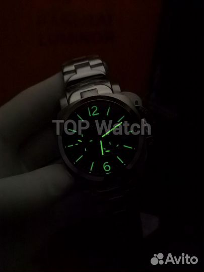 Мужские наручные часы panerai luminor