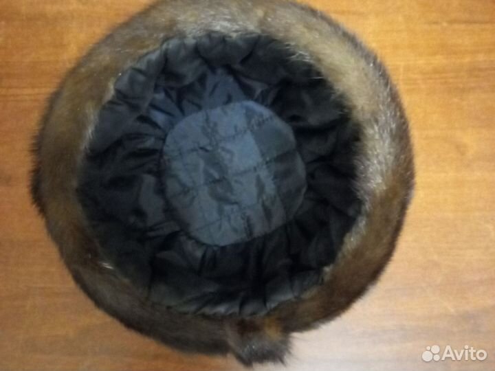 Шапка норковая 58 размер