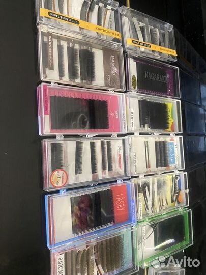 Материалы для наращивания ресниц