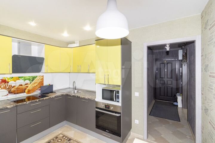 2-к. квартира, 62,4 м², 4/14 эт.