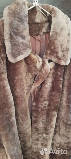 Шуба мутоновая