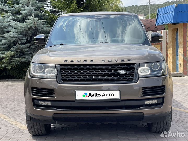 Land Rover Range Rover 3.0 AT, 2013, 167 200 км