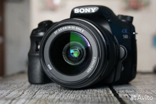 Фотоаппарат Sony A58