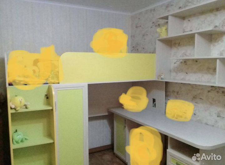 Детская кровать