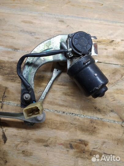 Трапеция дворников с моторчиком ваз