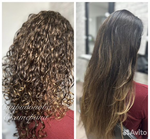 Биозавивка волос