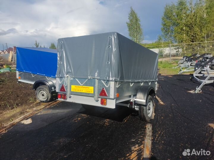 Прицеп Спартак 2.5х1.3