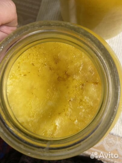 Топленое масло