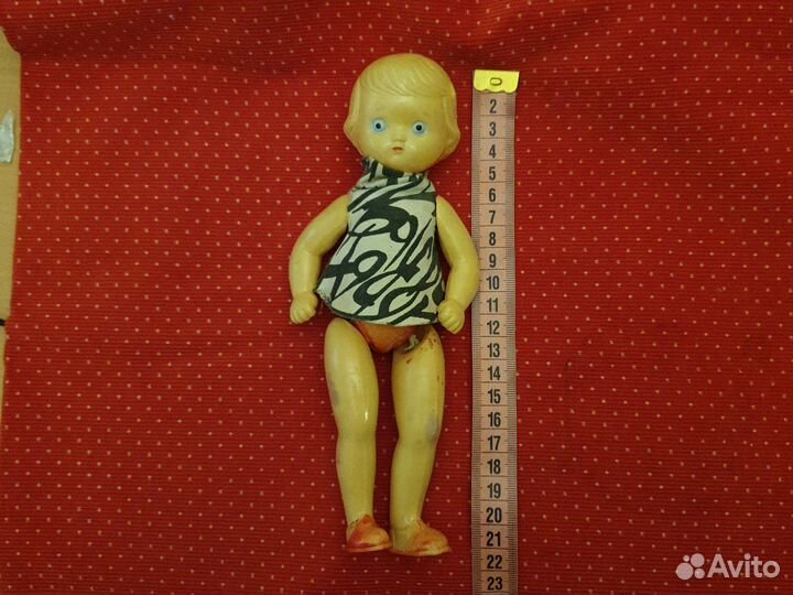 Кукла целлулоид СССР