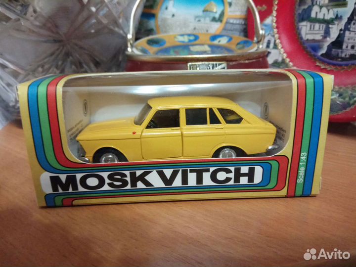 Модель автомобиля Иж комби 1500