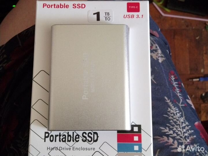 Внешний жесткий диск 1 тб