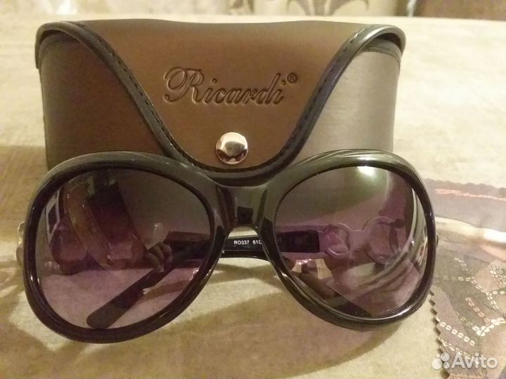 Новые солнцезащитные очки Ricardi