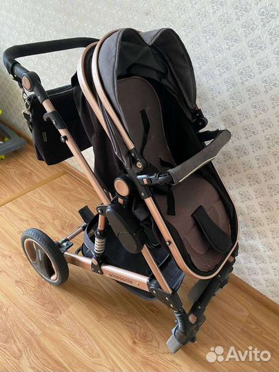 Коляска 3 в 1