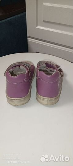 Сандалии для девочки 22 размер