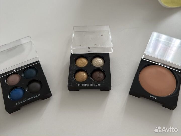 Косметика пакетом люкс