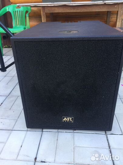 Акустическая система 1600 вт