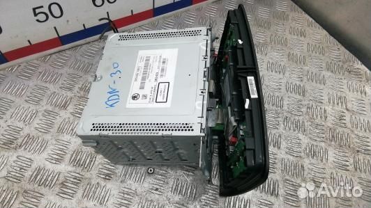 Магнитола skoda superb 2 (KDN30I401)