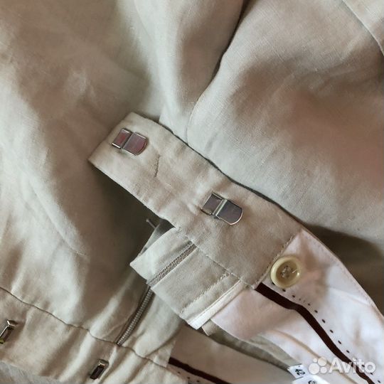 Loro Piana шорты лен оригинал