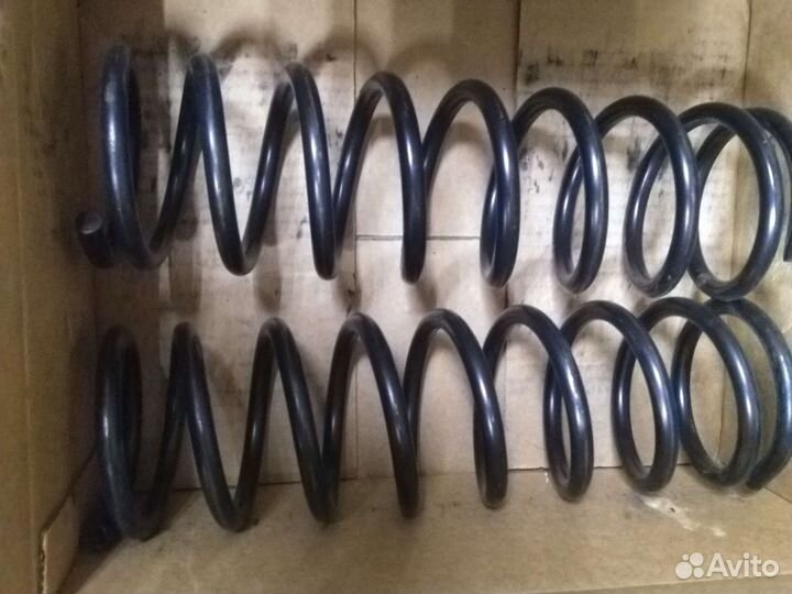 Ford: Focus (2005-2011) пружины задние, новые