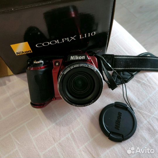 Фотоаппарат Nikon Coolpix L110