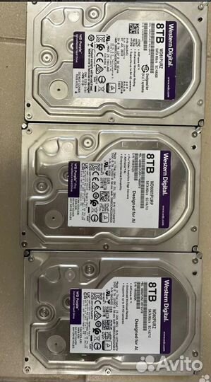 Жесткий диск WesternDigital WDPurple 8TB (WD82purz