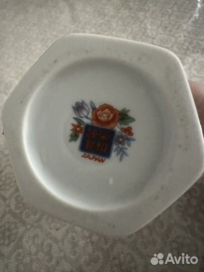 Старинная ваза сахарница Япония Japan