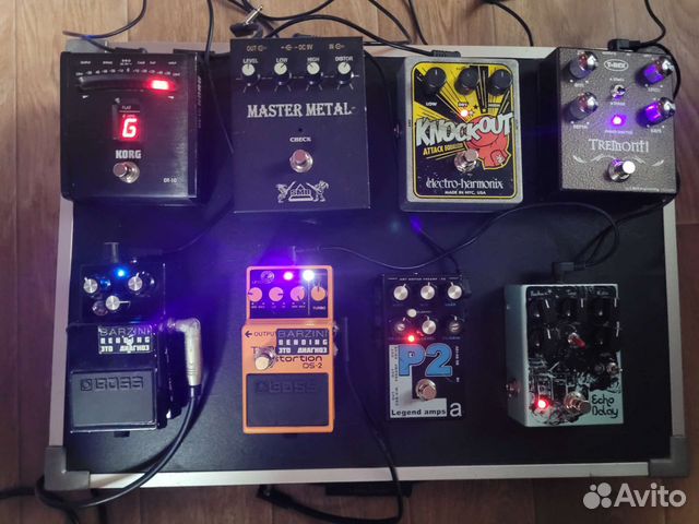 Педали эффектов