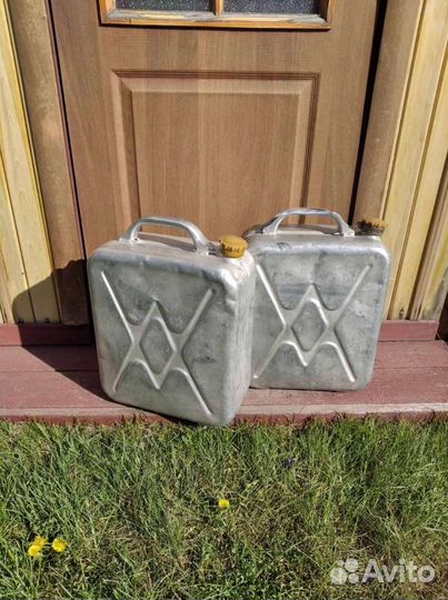 Канистра 20 литров алюминиевая