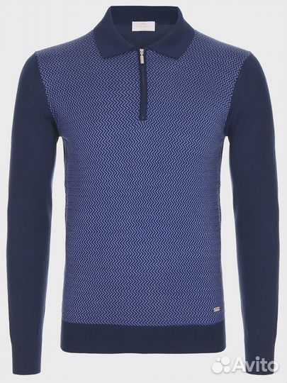 Поло из шерсти и шелка Castangia