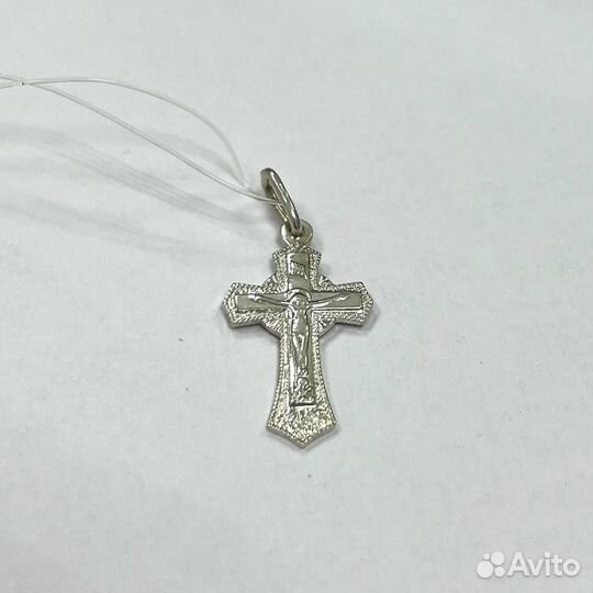 Серебряный Крест 925 Проба
