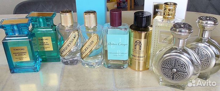 Отливанты, распив, пробники initio,kilian