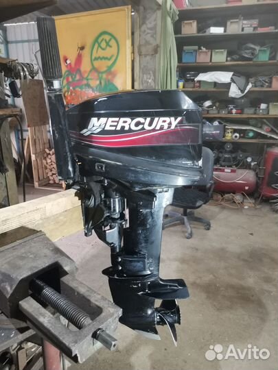 Лодочный мотор mercury 9.9
