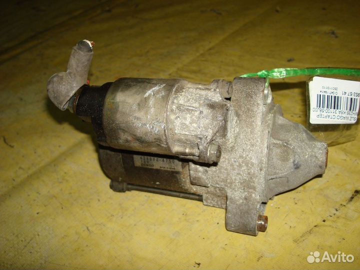 Стартер Suzuki Wagon r MH23S