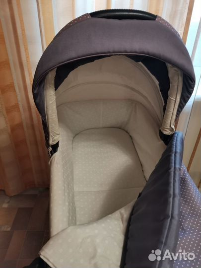 Коляска Lonex Carrozza 2 в 1