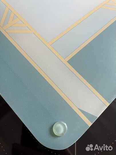 Доска разделочная стеклянная